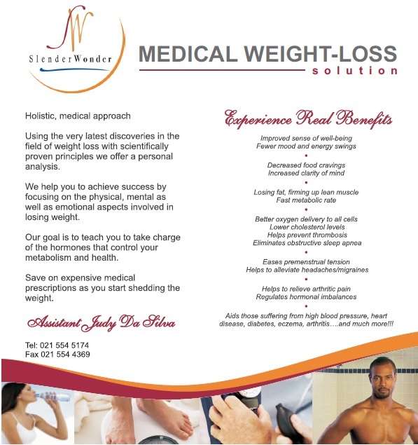 Free Weight Loss Diet Plan South Africa